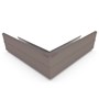 VFM Gutter External Mitre Banyan Brown