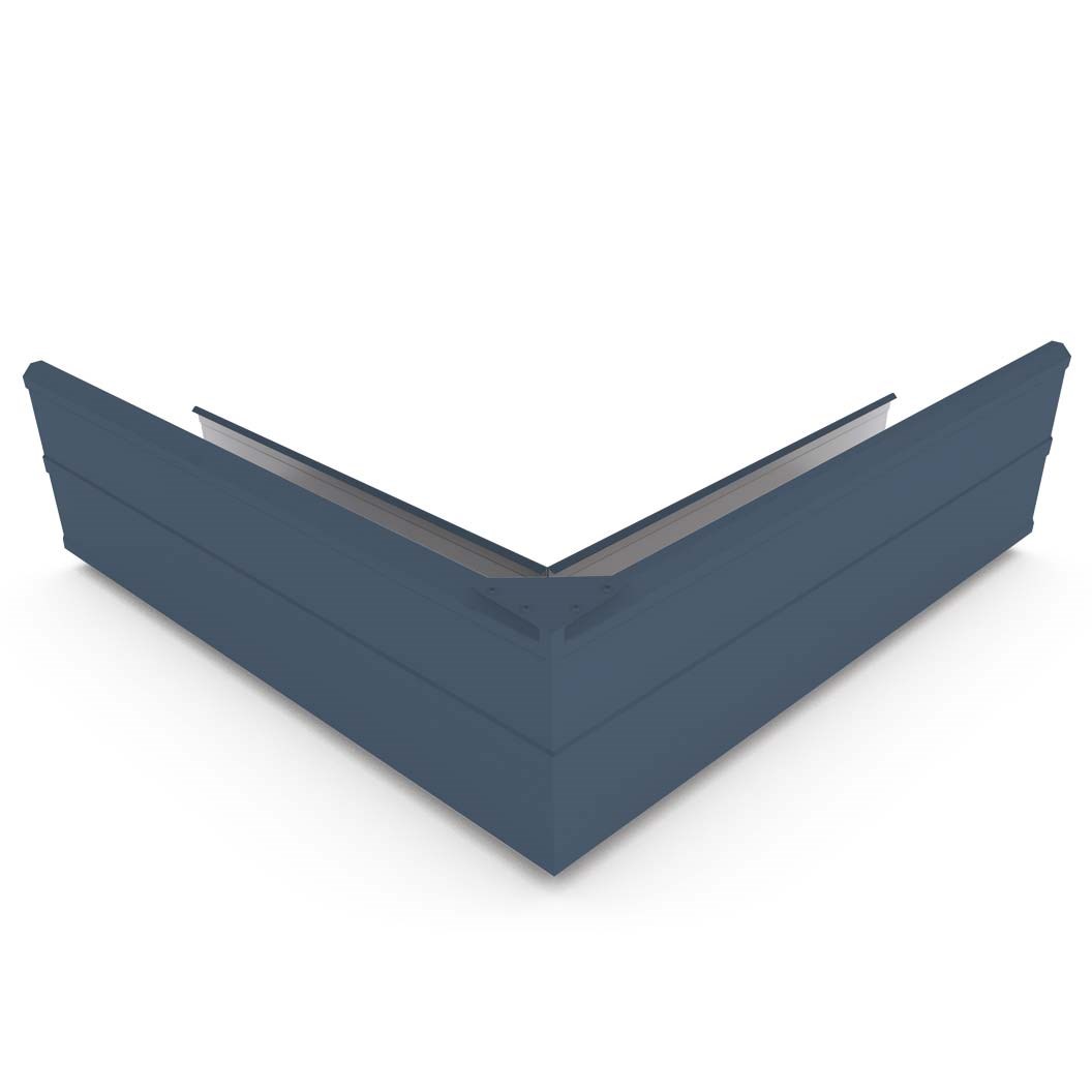 VFM Gutter External Mitre Dark Stone