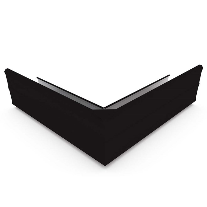 VFM Gutter External Mitre Ebony