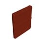 VFM Gutter Stop End Left Hand Heritage Red