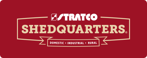 Stratco Shed Quarters Logo